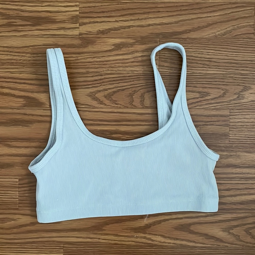 TNA mini ribbed bra top